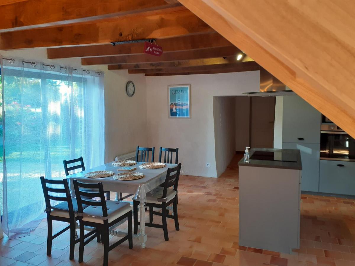Ty Coz Kreisker Villa Pleyben Bagian luar foto