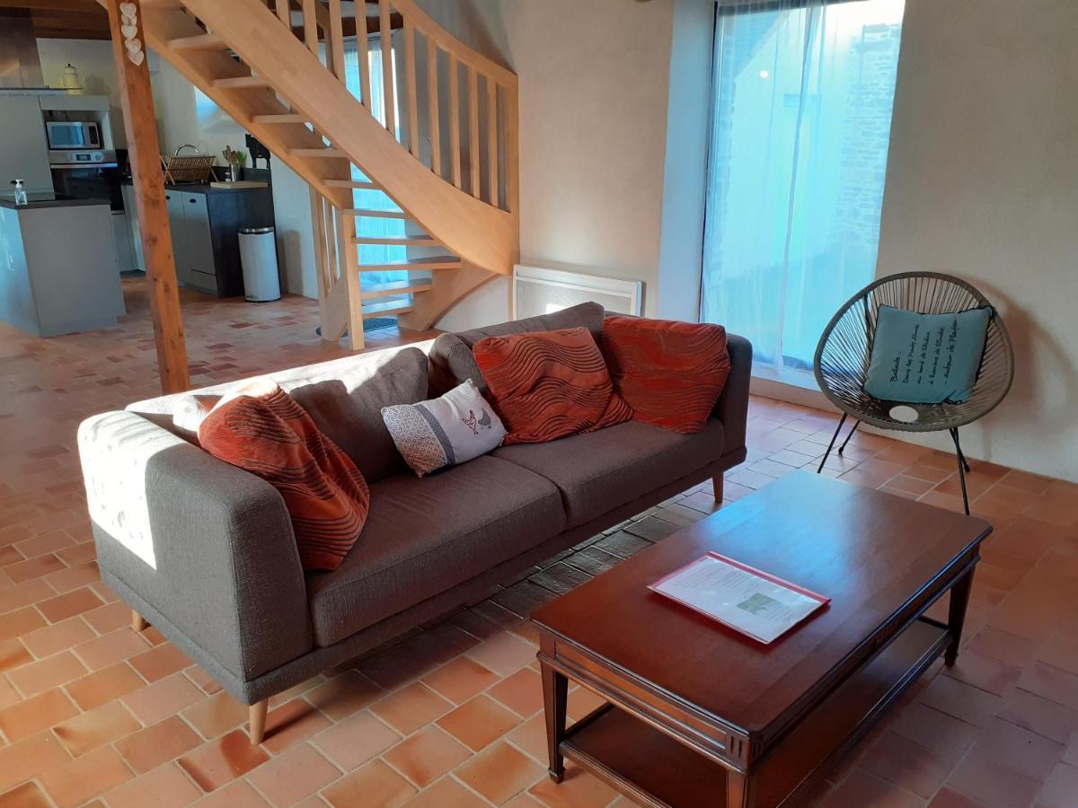 Ty Coz Kreisker Villa Pleyben Bagian luar foto