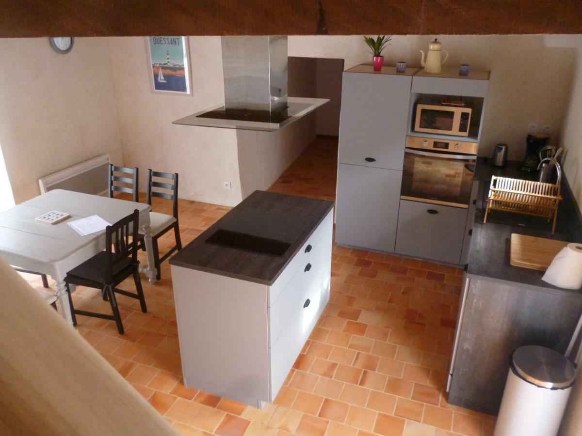 Ty Coz Kreisker Villa Pleyben Bagian luar foto