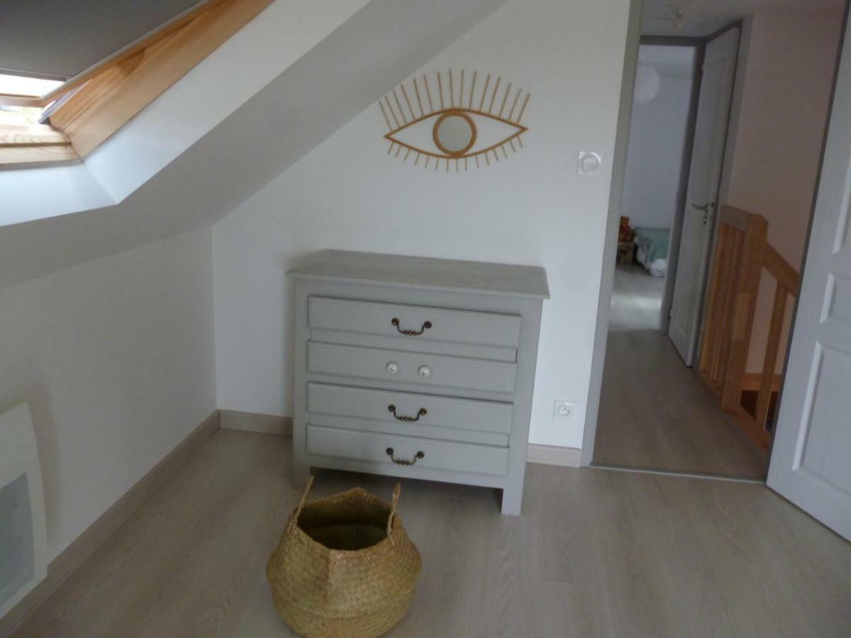 Ty Coz Kreisker Villa Pleyben Bagian luar foto